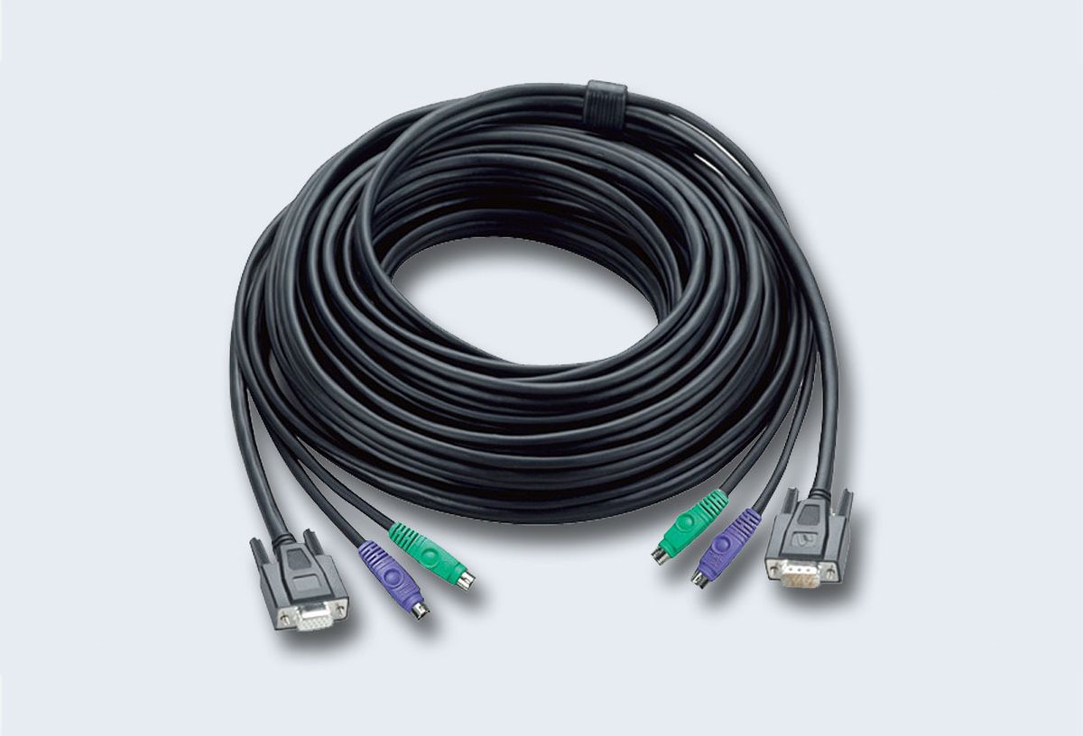 Патч-корд мультимедийный  ATEN 2L-1010P