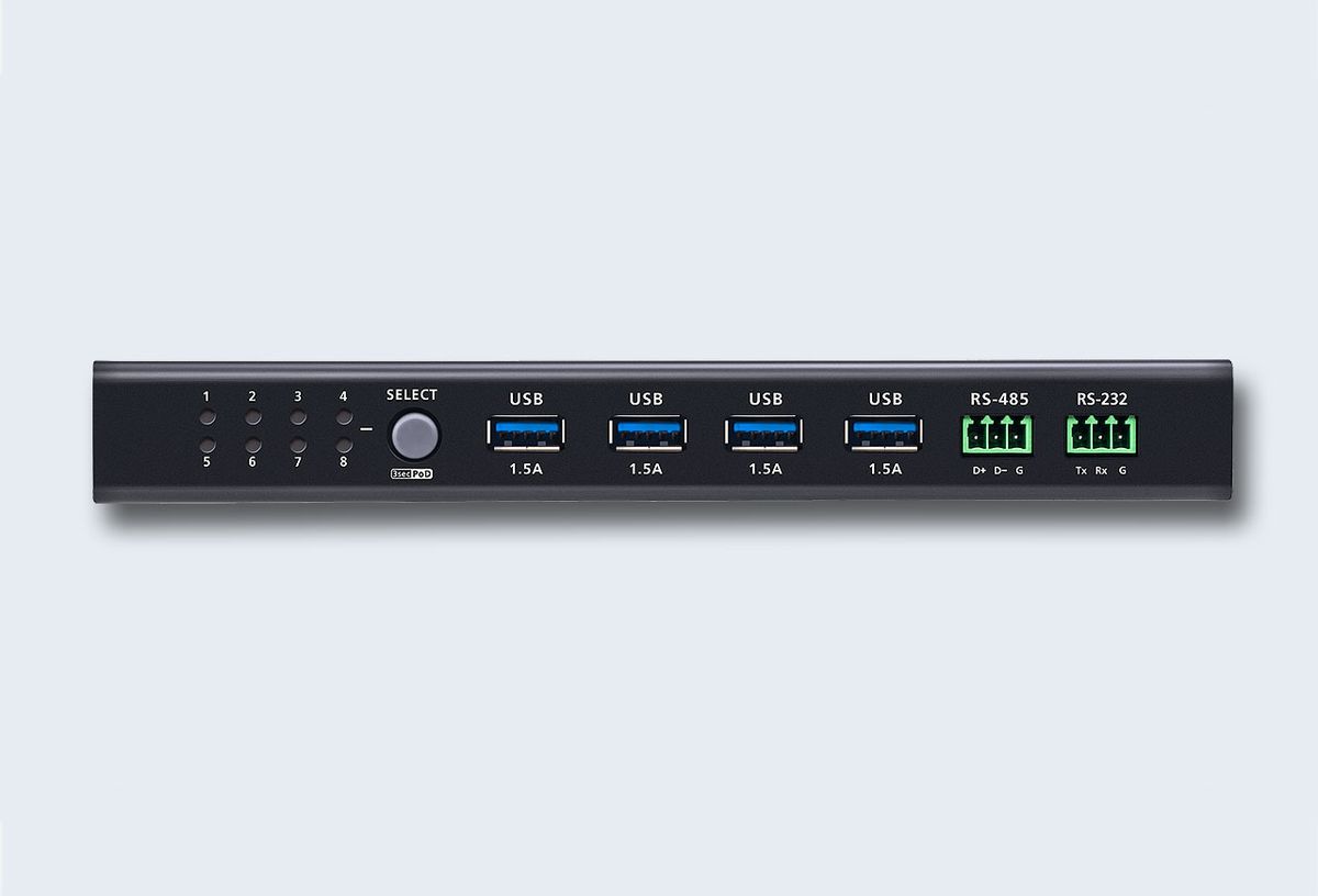 Переключатель интерфейсный  ATEN US3384i-AT