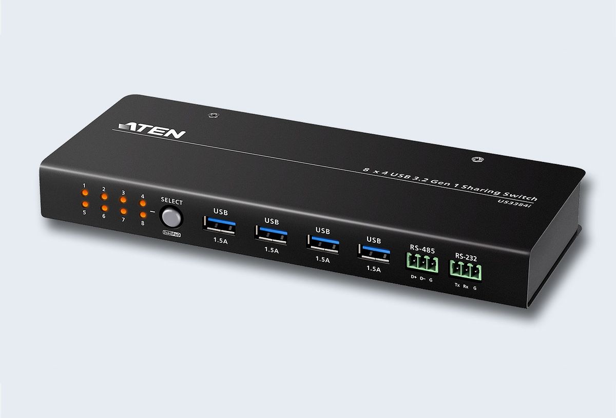 Переключатель интерфейсный  ATEN US3384i-AT