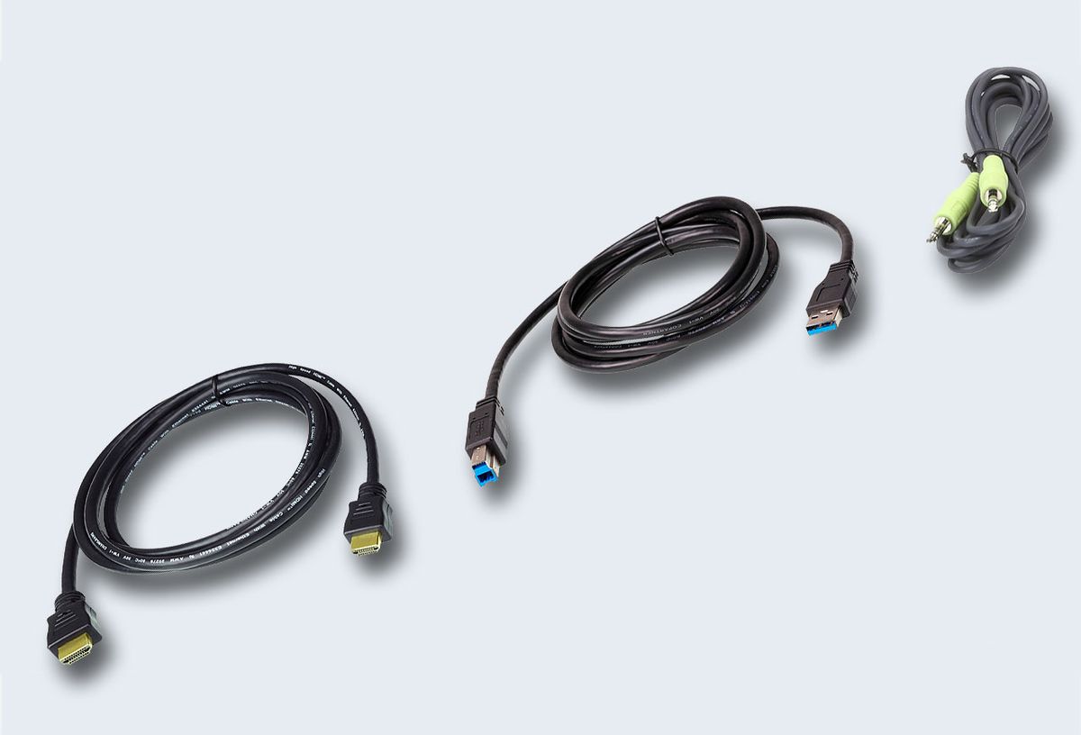 Комплект кабелей  ATEN 2L-7D02UHX3
