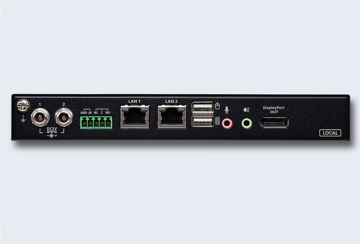 Переключатель KVM  ATEN CN9950-AT-G