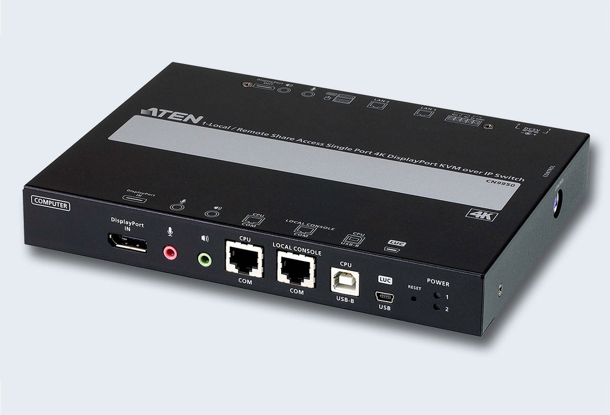 Переключатель KVM  ATEN CN9950-AT-G