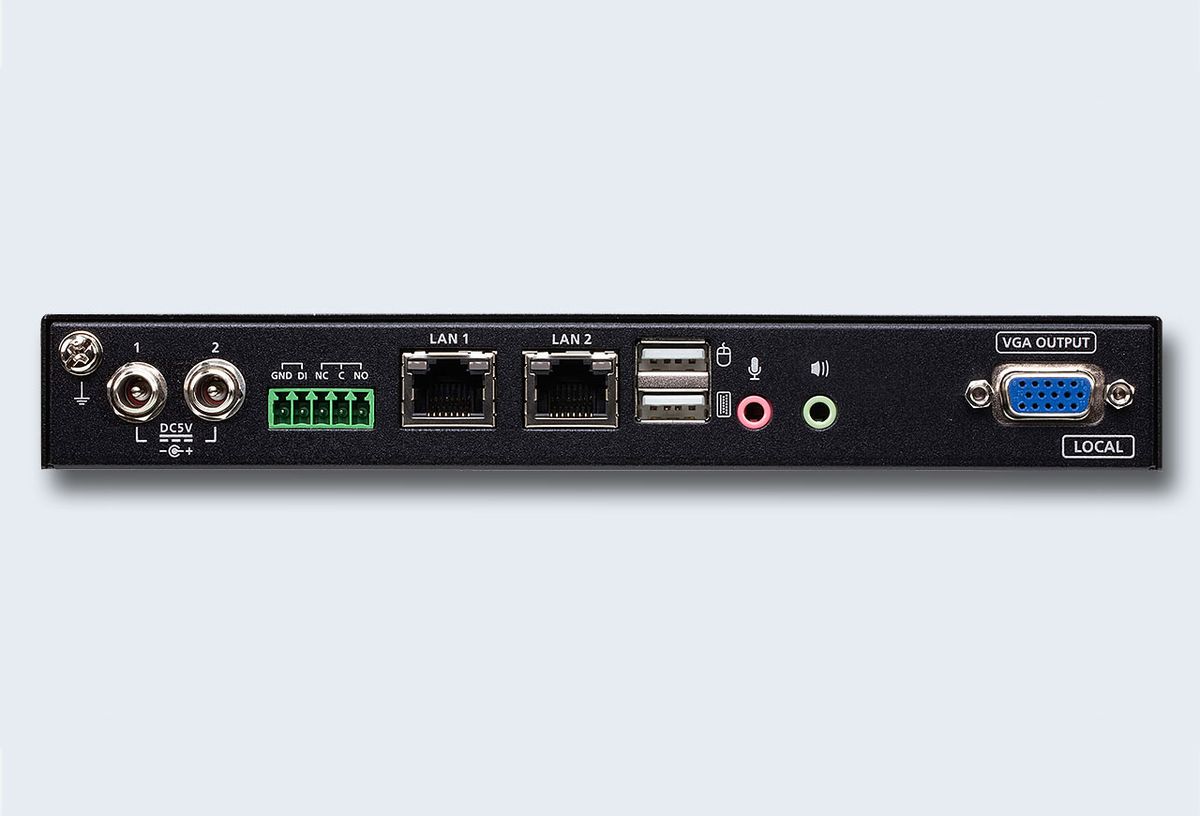 Переключатель KVM  ATEN CN9000-AT-G