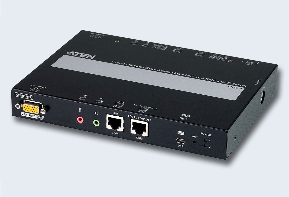 Переключатель KVM  ATEN CN9000-AT-G