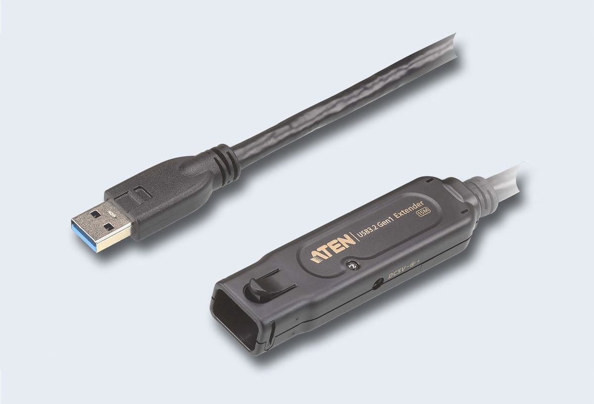 Удлинитель интерфейсный  ATEN UE3315A-AT-G