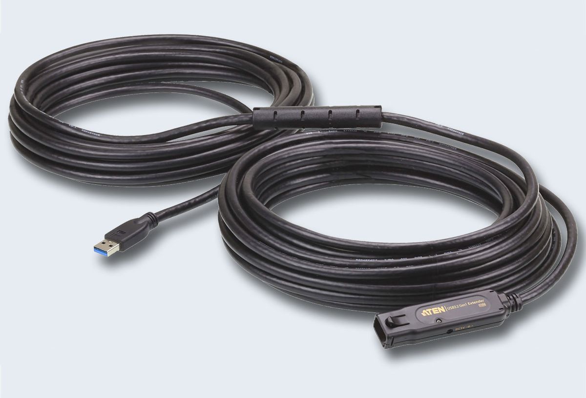 Удлинитель интерфейсный  ATEN UE3315A-AT-G