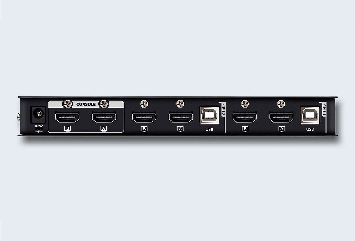 Переключатель KVM  ATEN CS742H-AT-G