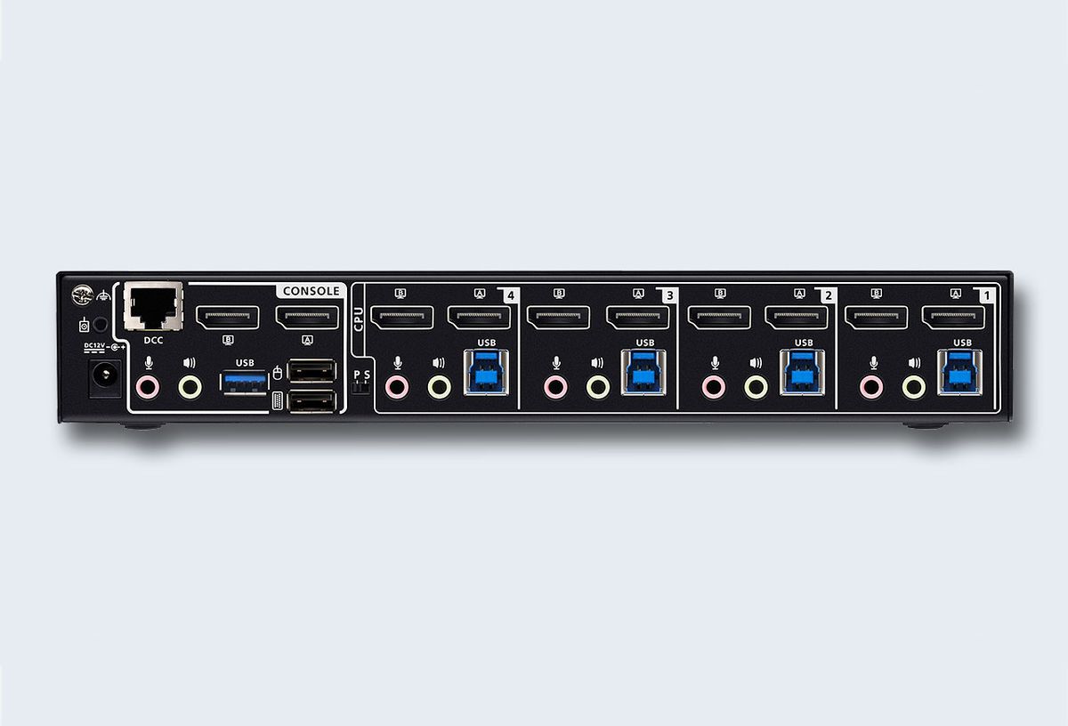 Переключатель KVM  ATEN CS1944DPA-AT-G