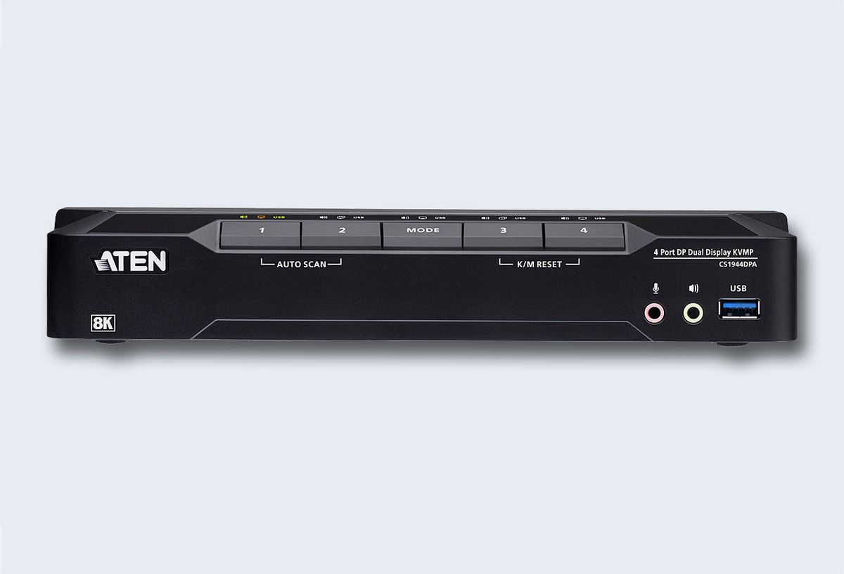 Переключатель KVM  ATEN CS1944DPA-AT-G