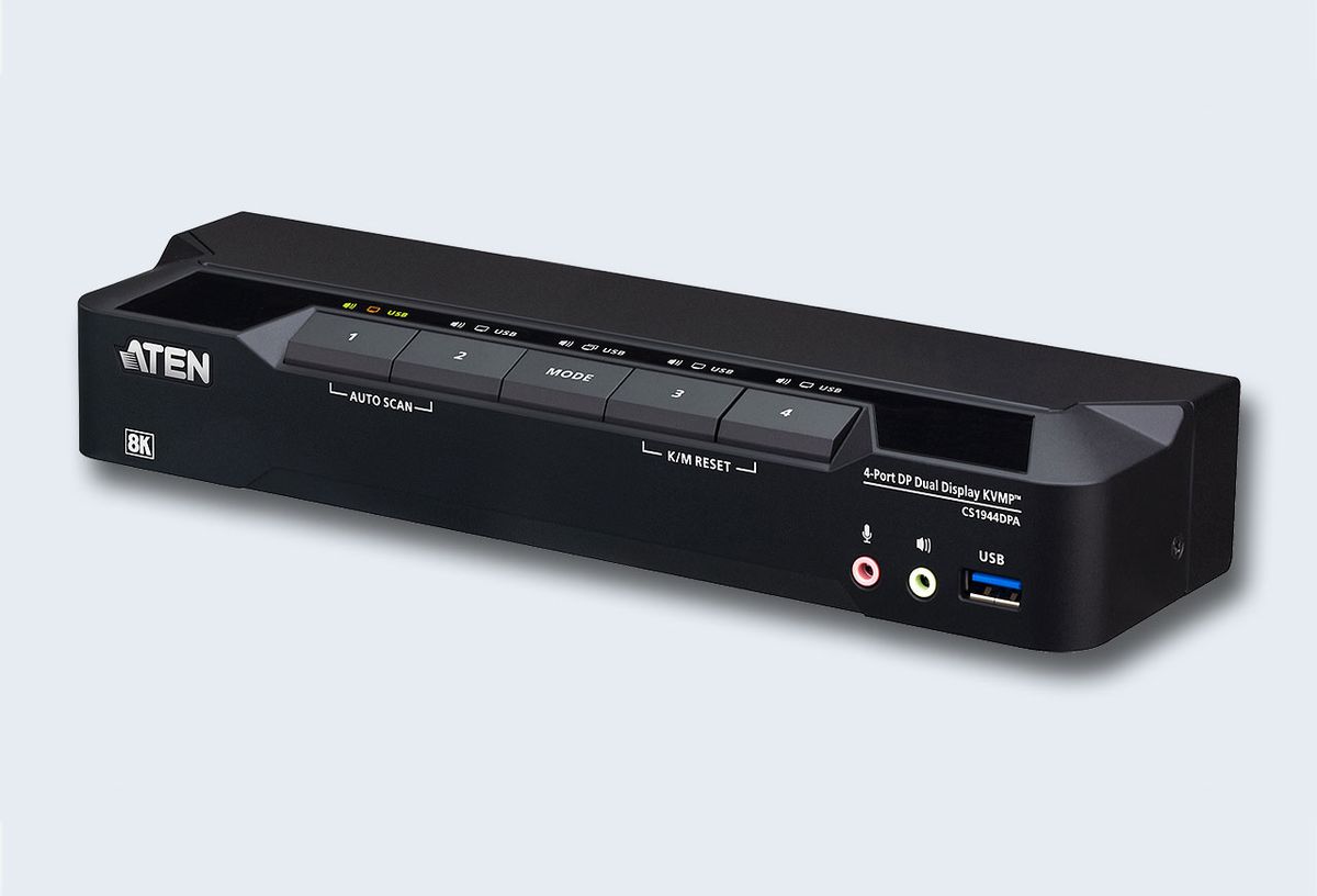 Переключатель KVM  ATEN CS1944DPA-AT-G