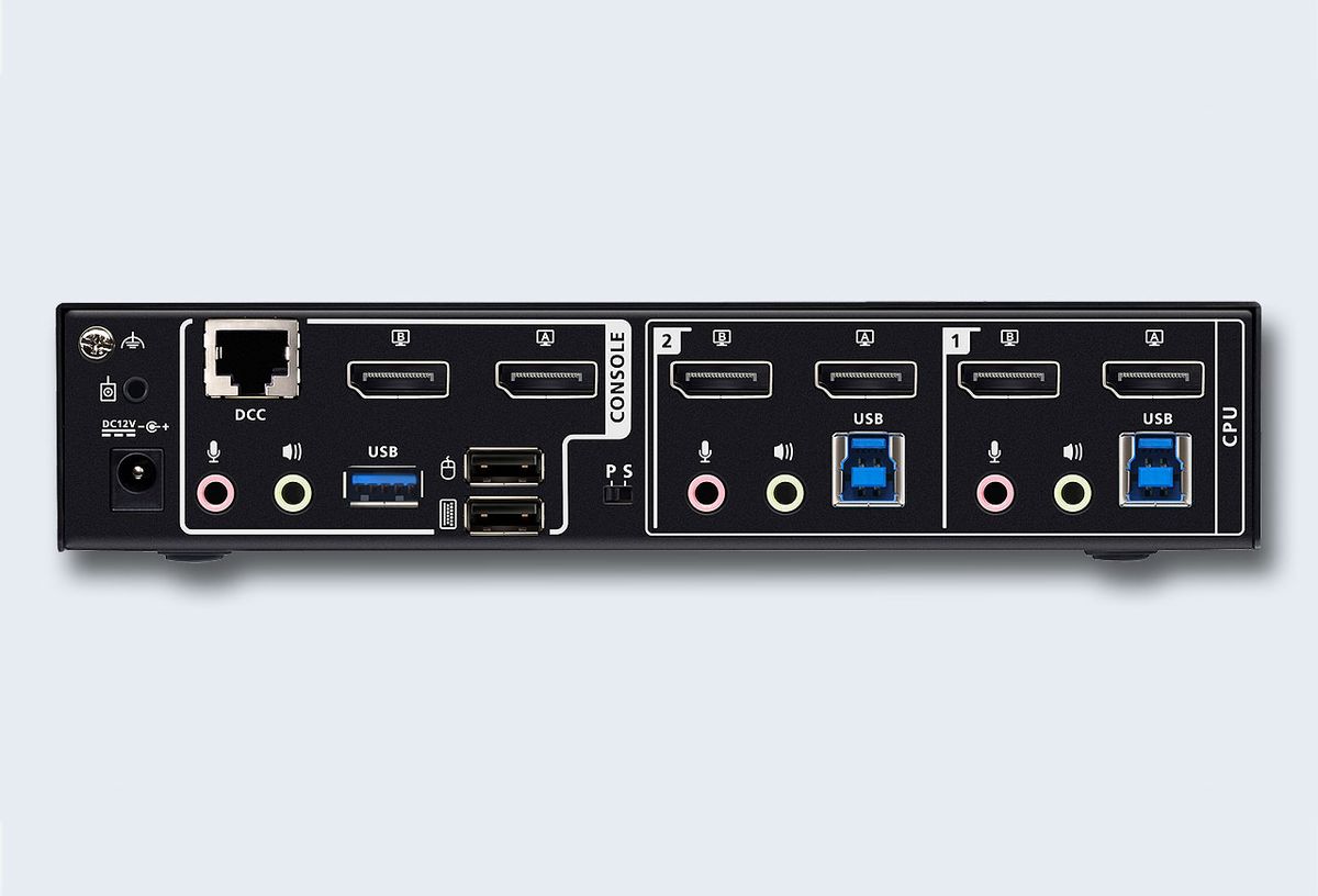 Переключатель KVM  ATEN CS1942DPA-AT-G