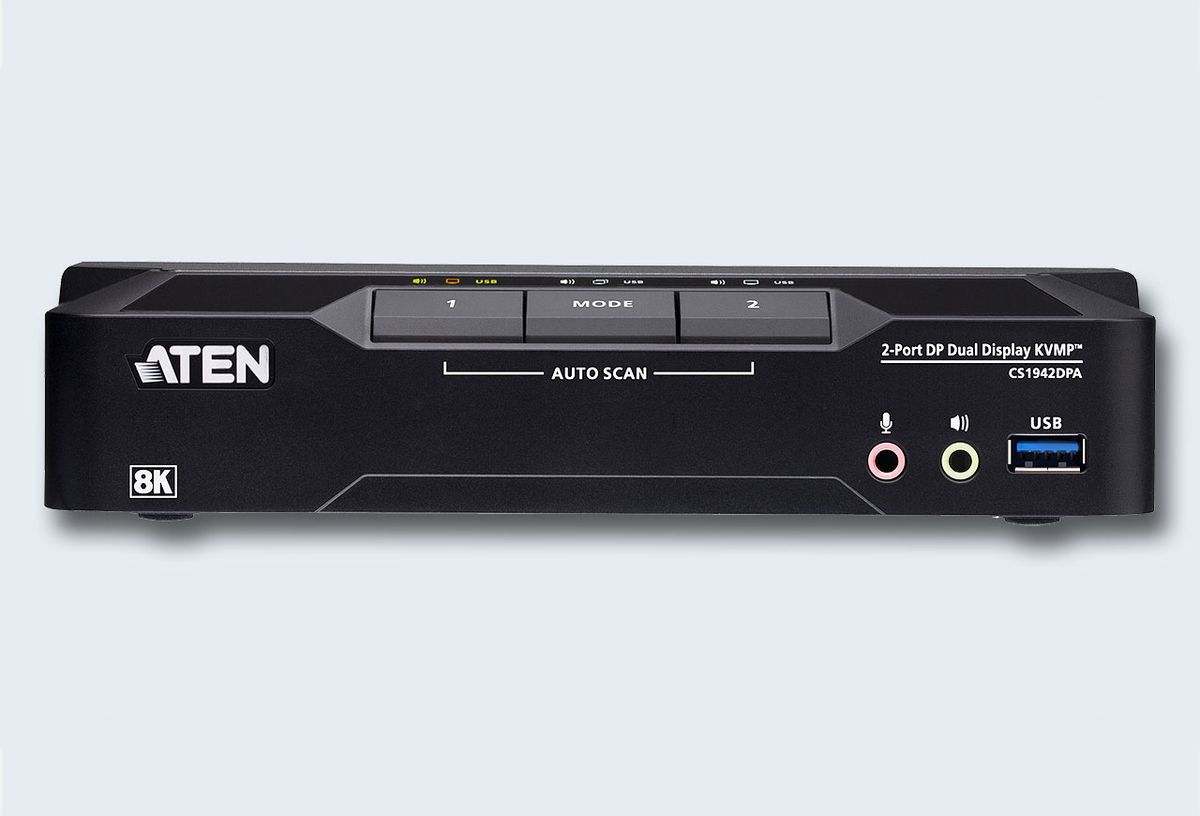 Переключатель KVM  ATEN CS1942DPA-AT-G