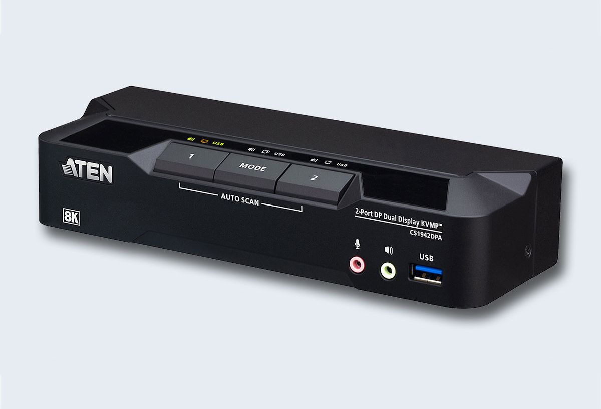 Переключатель KVM  ATEN CS1942DPA-AT-G