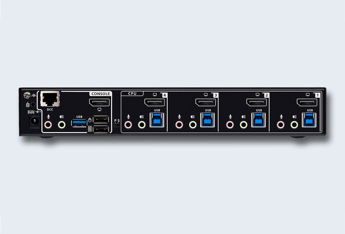 Переключатель KVM  ATEN CS1924A-AT-G