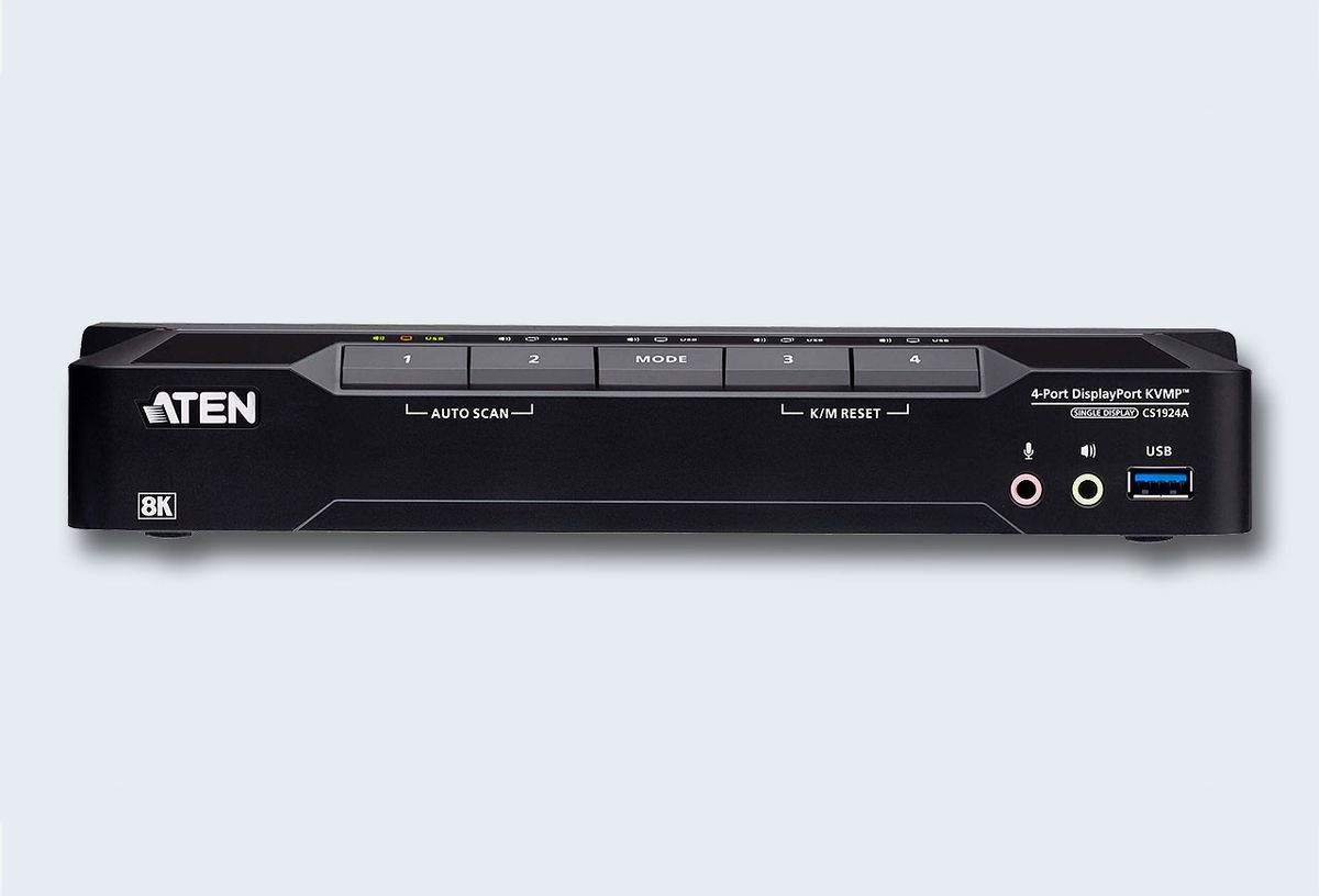 Переключатель KVM  ATEN CS1924A-AT-G