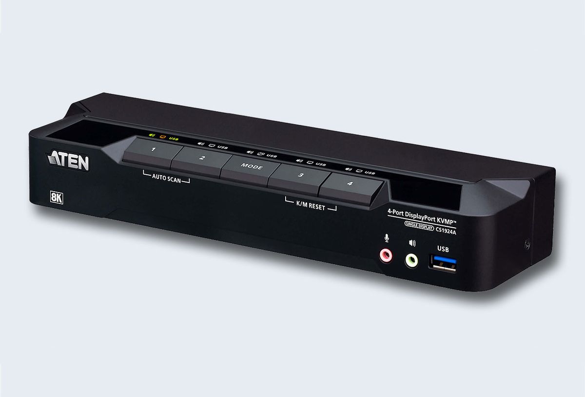 Переключатель KVM  ATEN CS1924A-AT-G