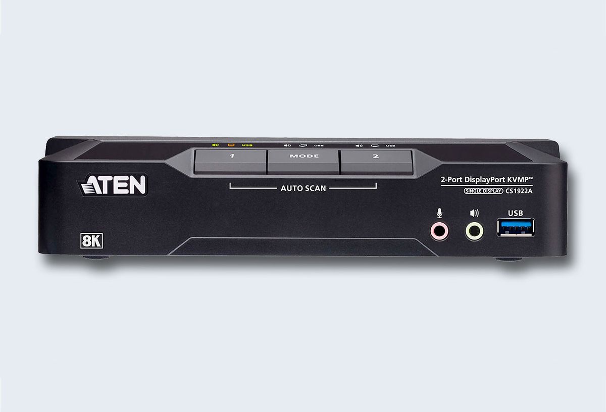 Переключатель KVM  ATEN CS1922A-AT-G