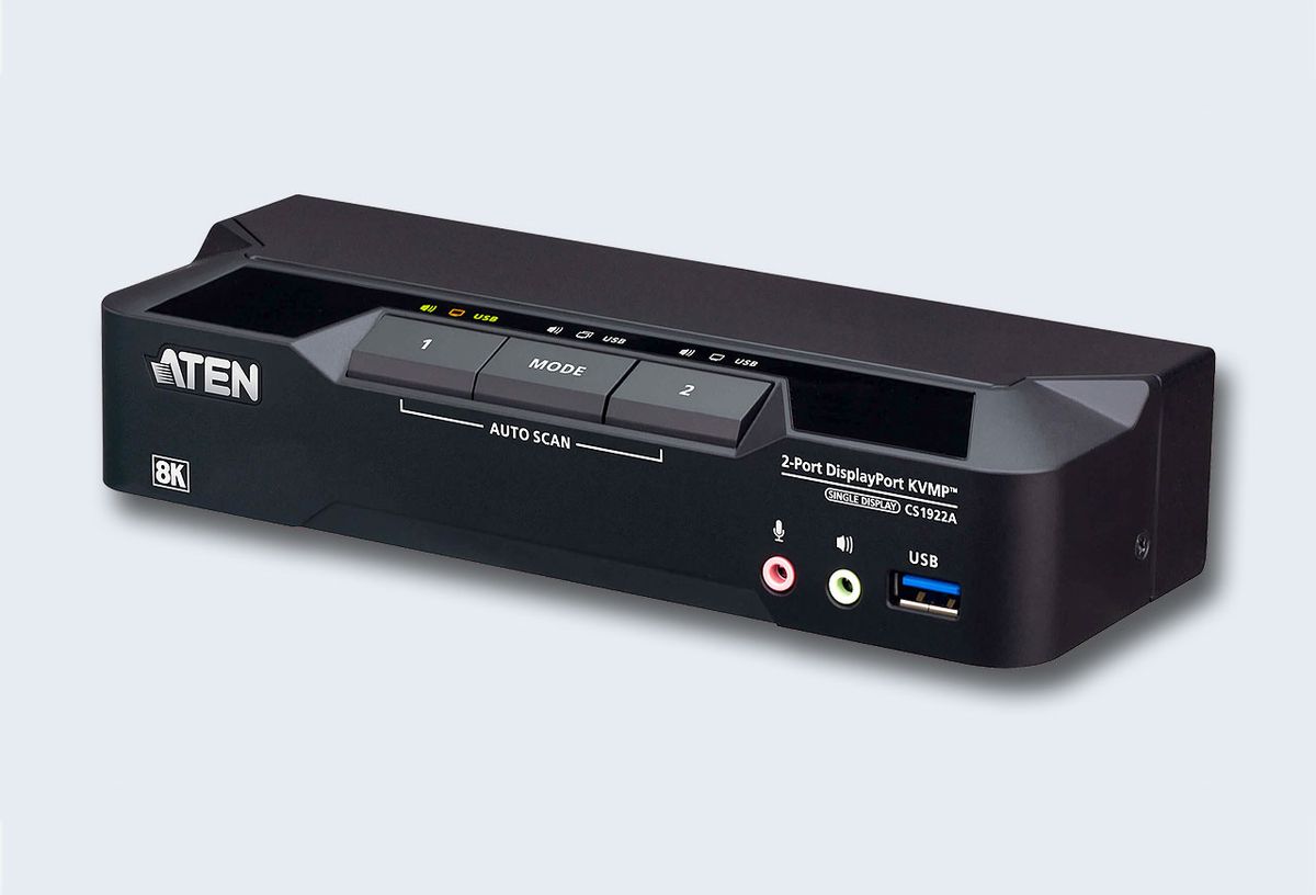 Переключатель KVM  ATEN CS1922A-AT-G