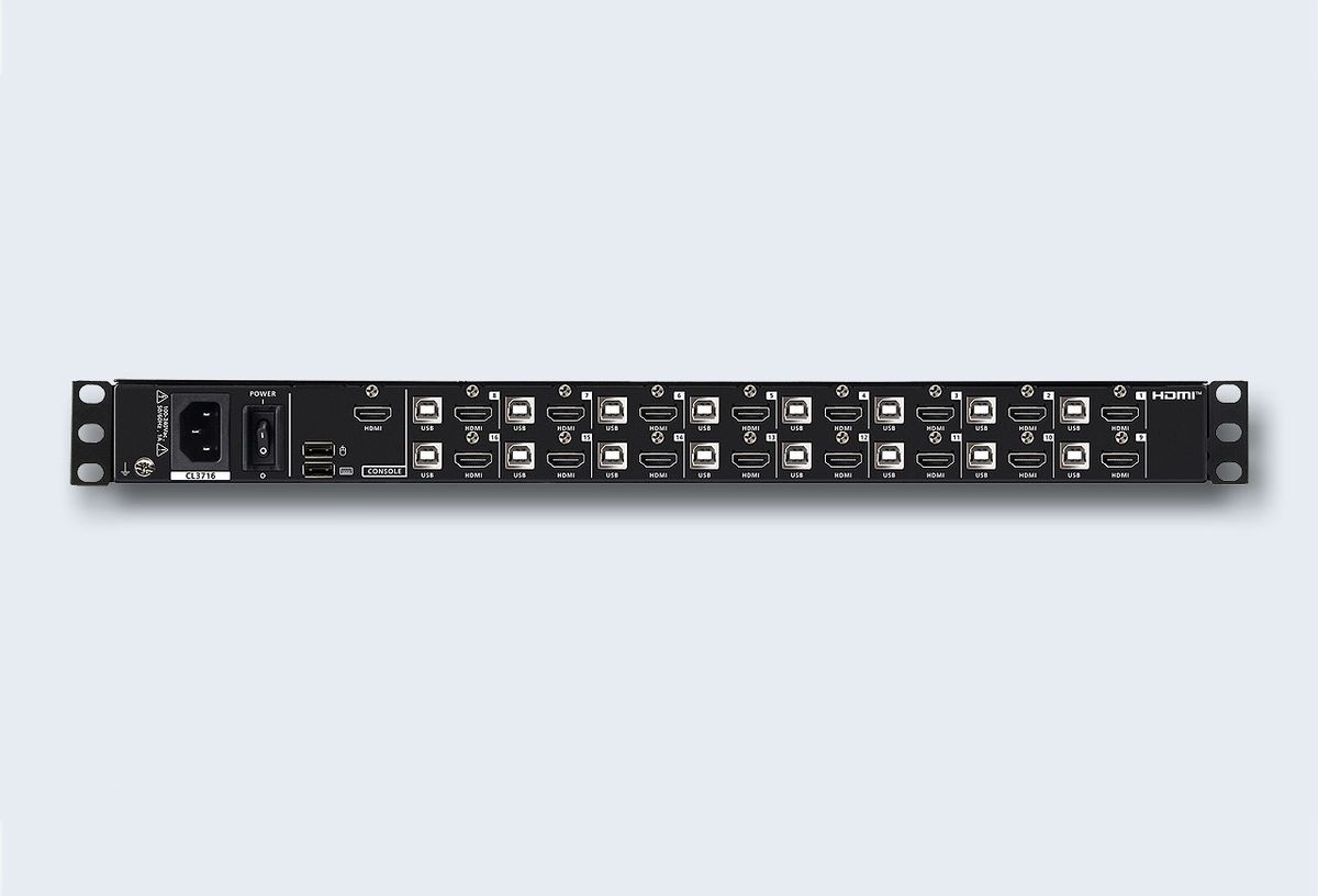 Переключатель KVM  ATEN CL3716NX-ATA-RG