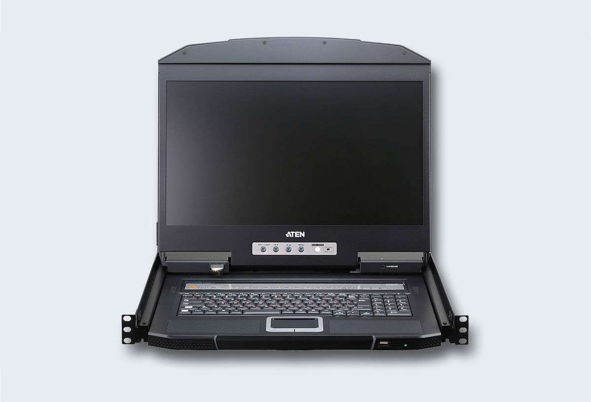 Переключатель KVM  ATEN CL3716NX-ATA-RG