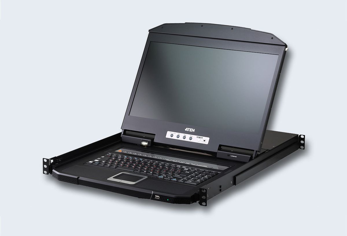 Переключатель KVM  ATEN CL3716NX-ATA-RG