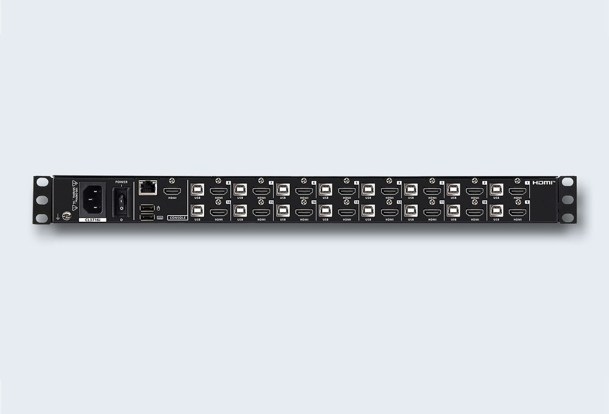 Переключатель KVM  ATEN CL3716INW-ATA-RG