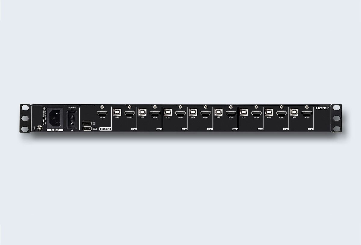 Переключатель KVM  ATEN CL3708NX-ATA-RG