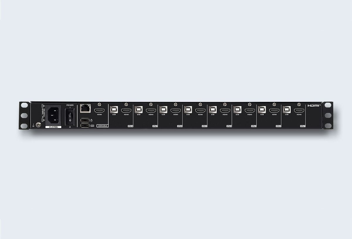 Переключатель KVM  ATEN CL3708INW-ATA-RG