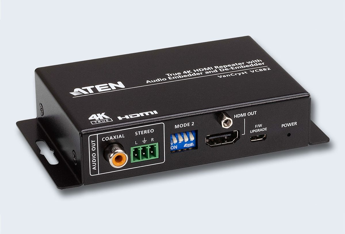 Конвертер интерфейсов  ATEN VC882-AT-G