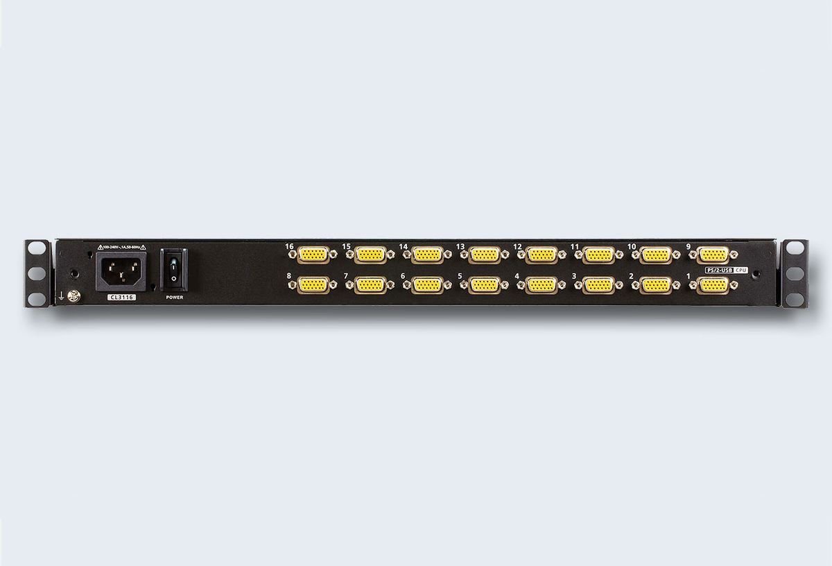 Переключатель KVM  ATEN CL3116NX-ATA-RG