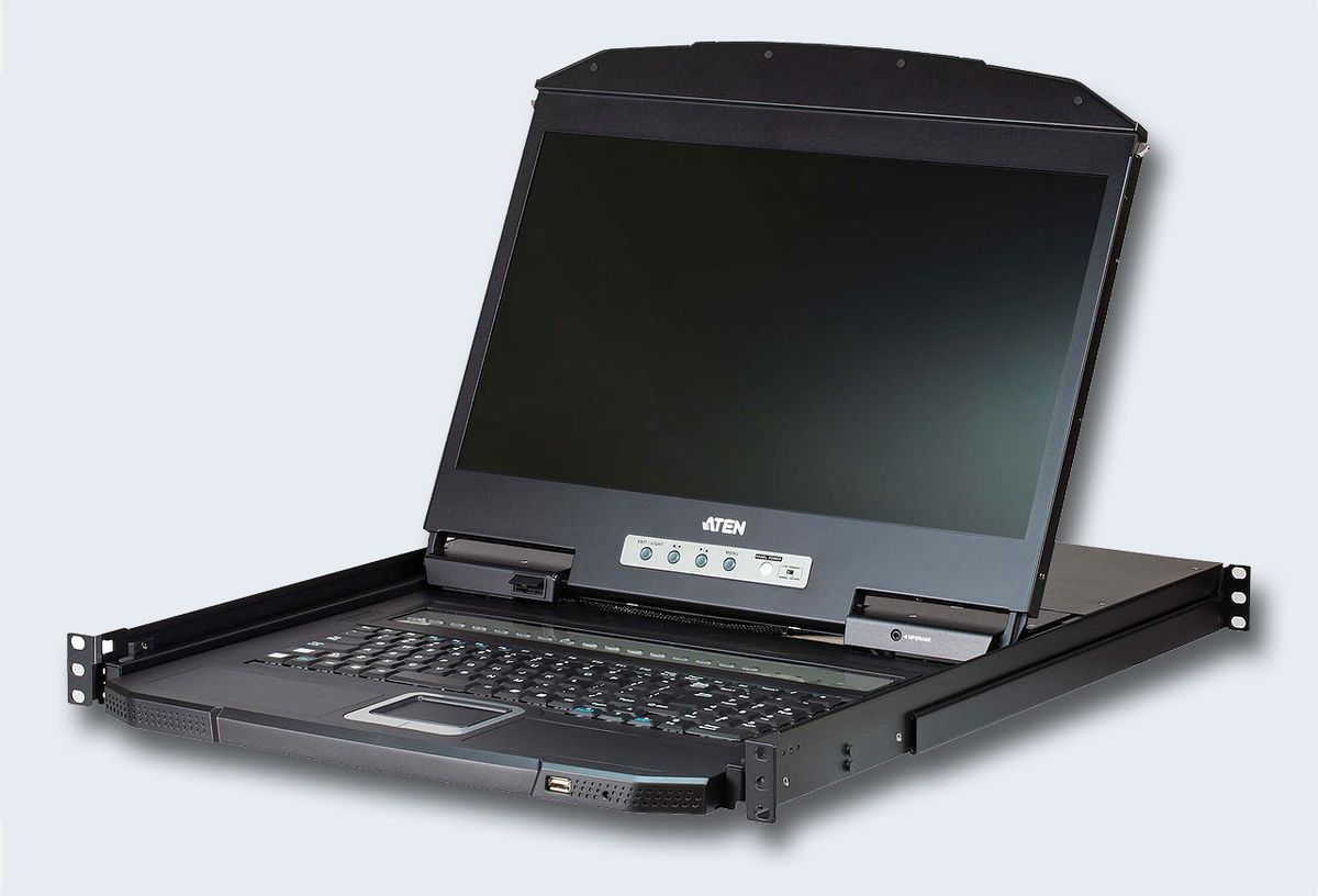 Переключатель KVM  ATEN CL3108NX-ATA-RG