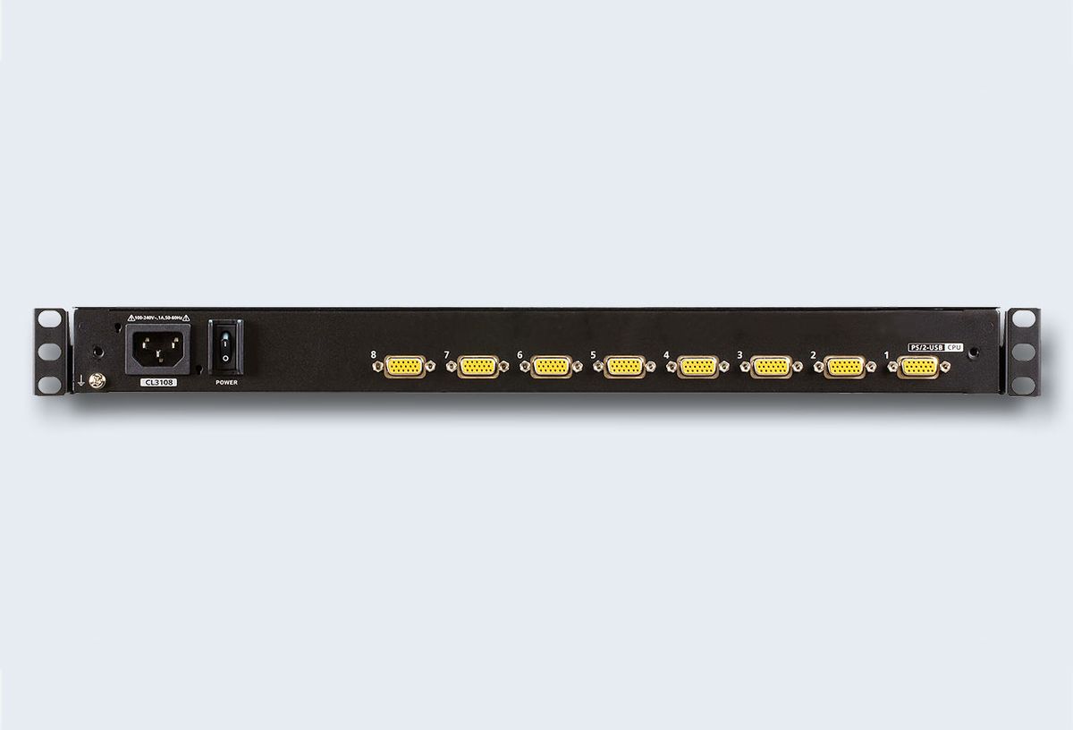 Переключатель KVM  ATEN CL3108NX-ATA-RG
