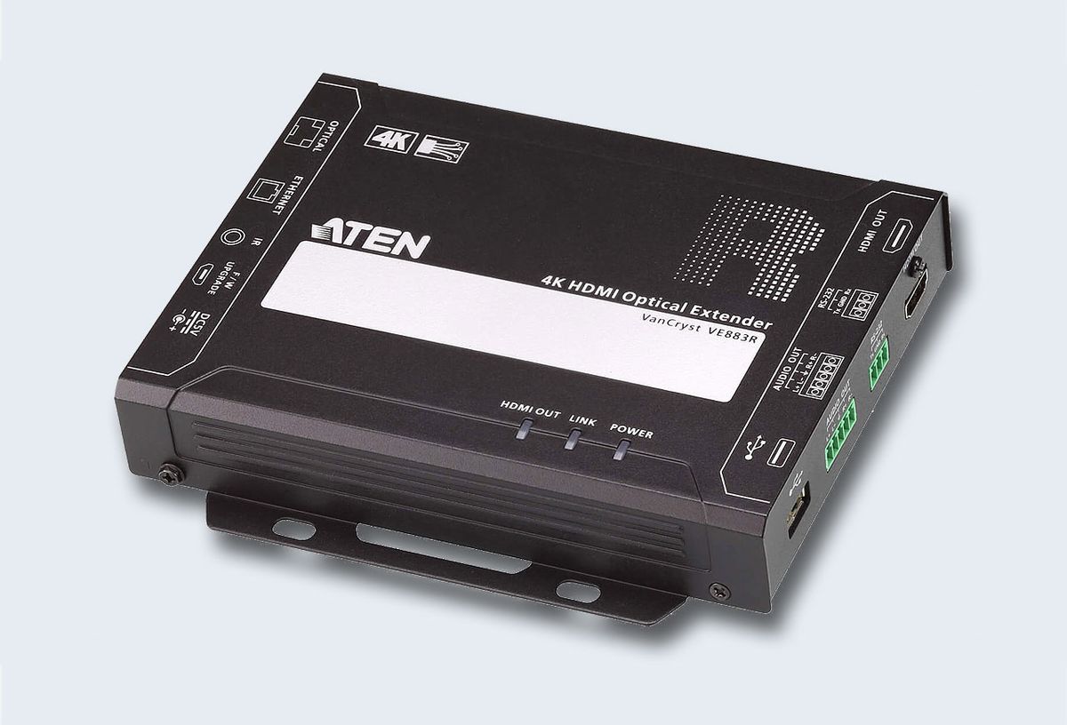 Адаптер KVM  ATEN VE883RK1-AT-G