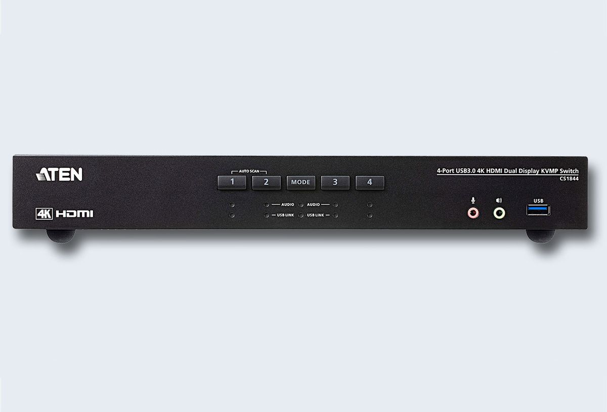 Переключатель KVM  ATEN CS1844-AT-G