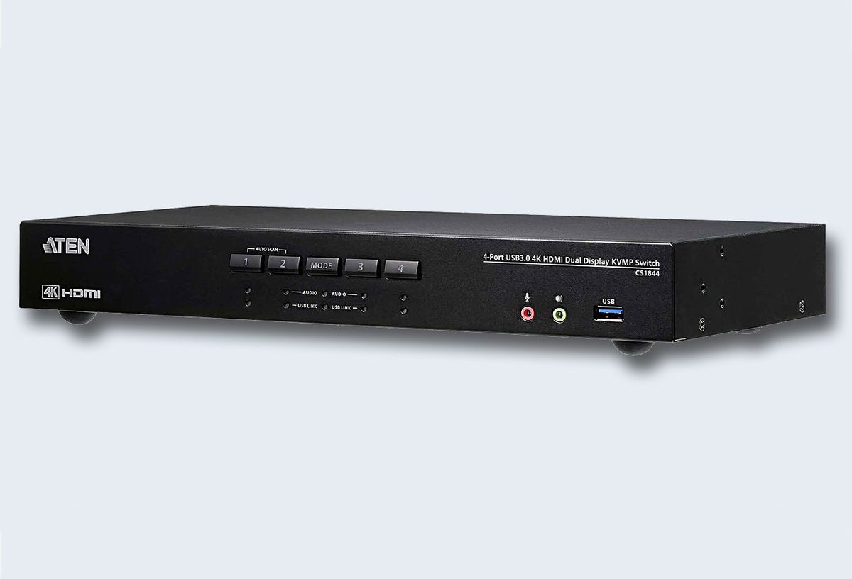 Переключатель KVM  ATEN CS1844-AT-G