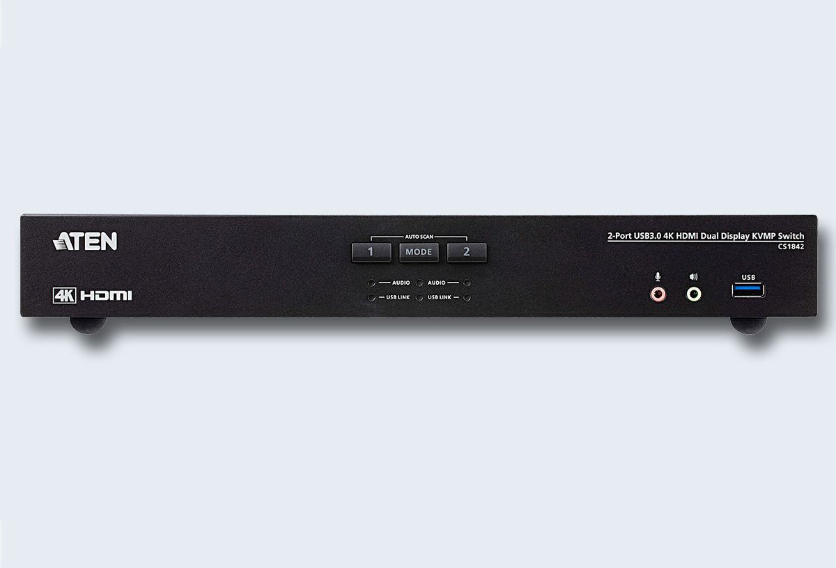 Переключатель KVM  ATEN CS1842-AT-G