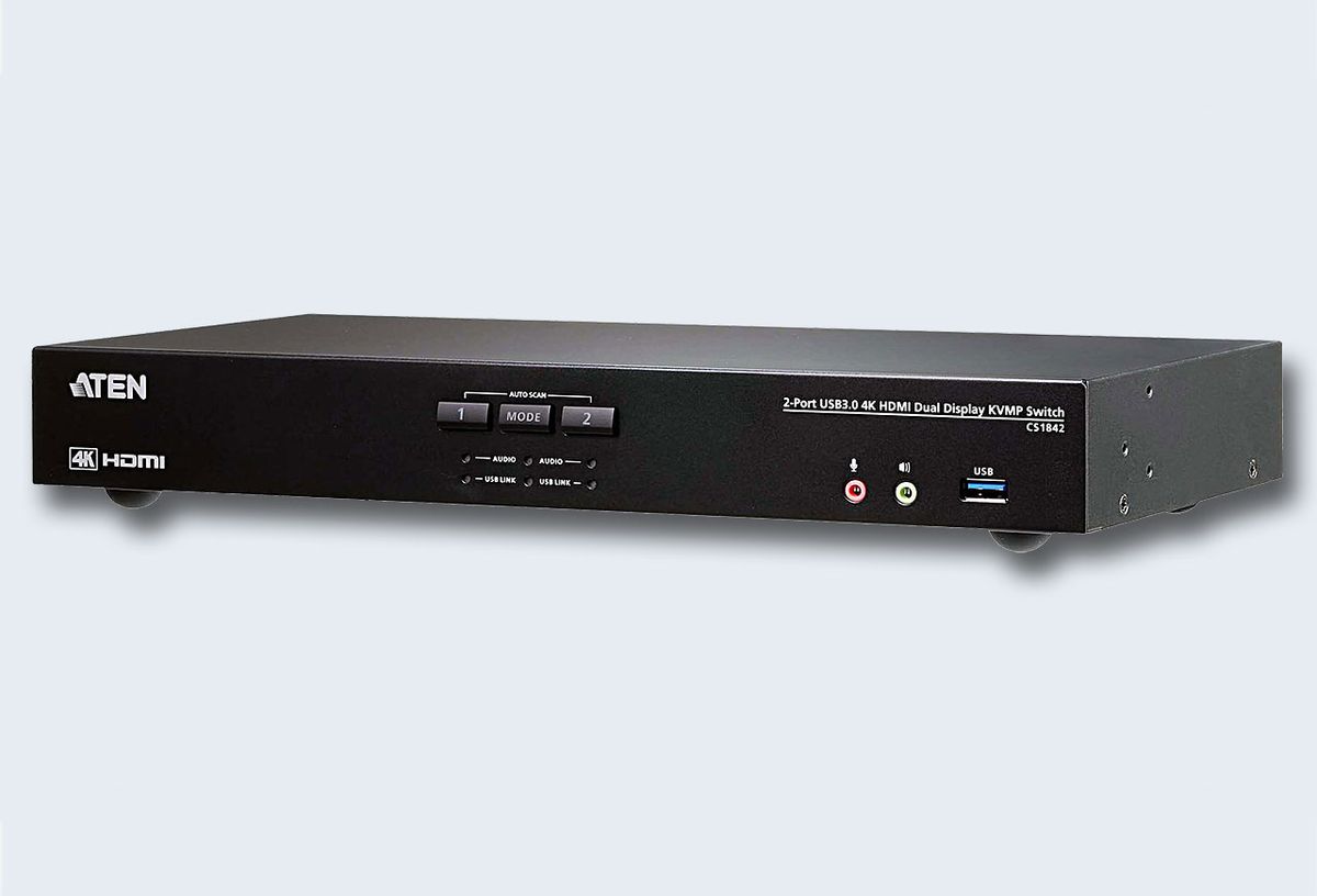 Переключатель KVM  ATEN CS1842-AT-G