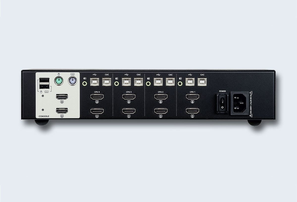 Переключатель KVM  ATEN CS1144H-AT-G