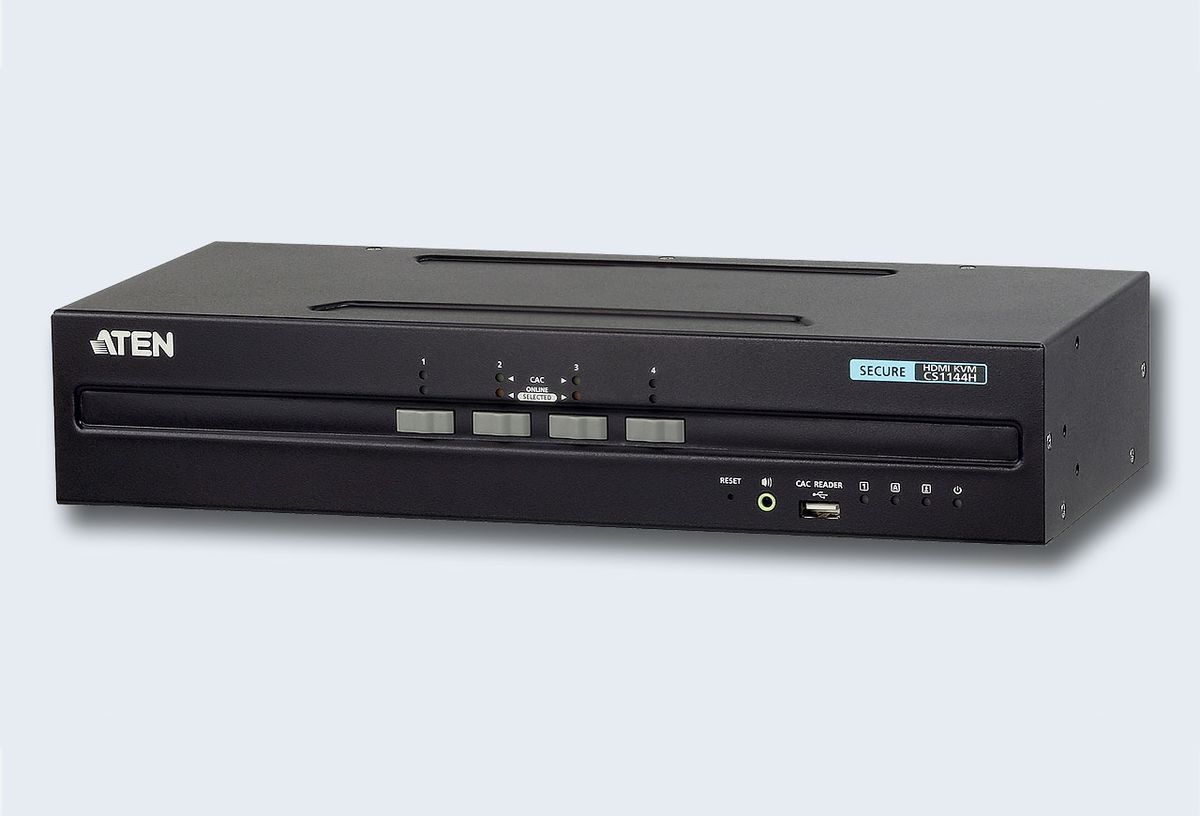 Переключатель KVM  ATEN CS1144H-AT-G
