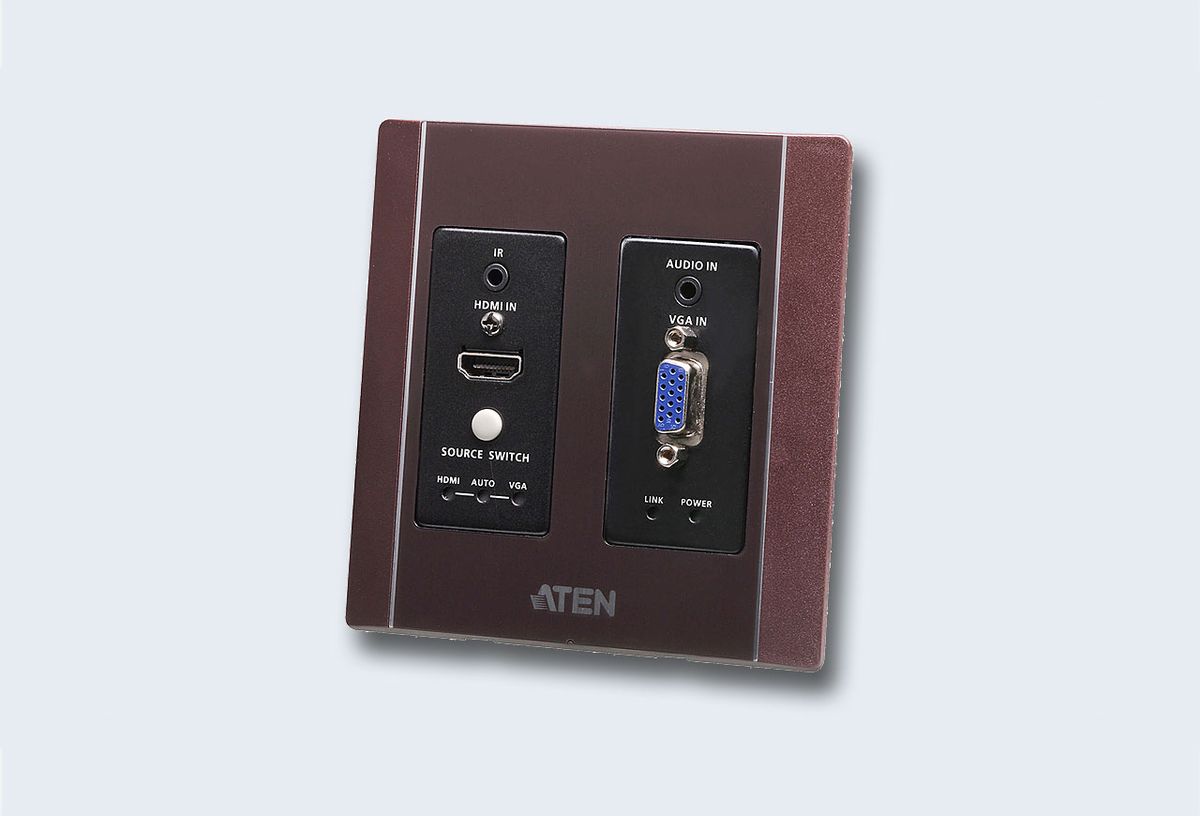 Адаптер KVM  ATEN VE2812AUST2-AT-G