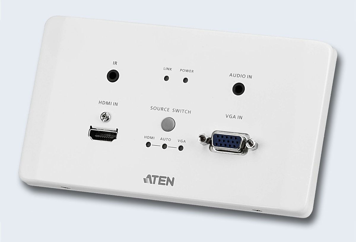 Адаптер KVM  ATEN VE2812AEUT-AT-G