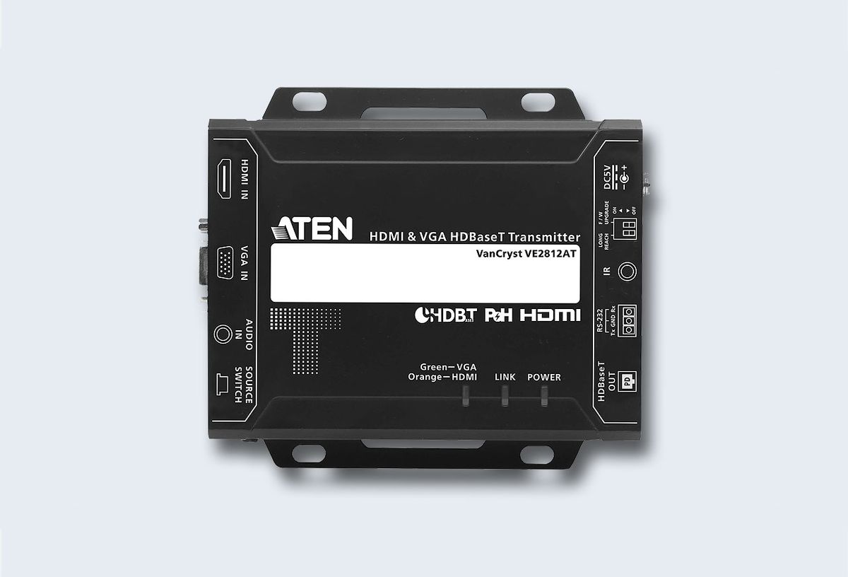 Адаптер KVM  ATEN VE2812AT-AT-G