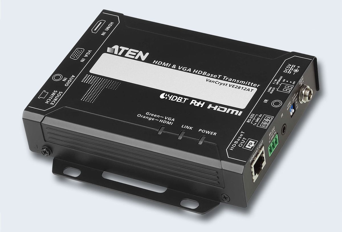 Адаптер KVM  ATEN VE2812AT-AT-G