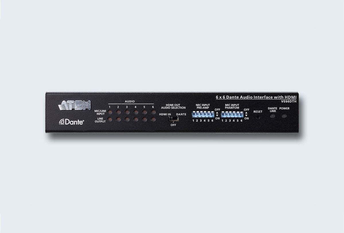 Контроллер управления  ATEN VE66DTH-AT-G