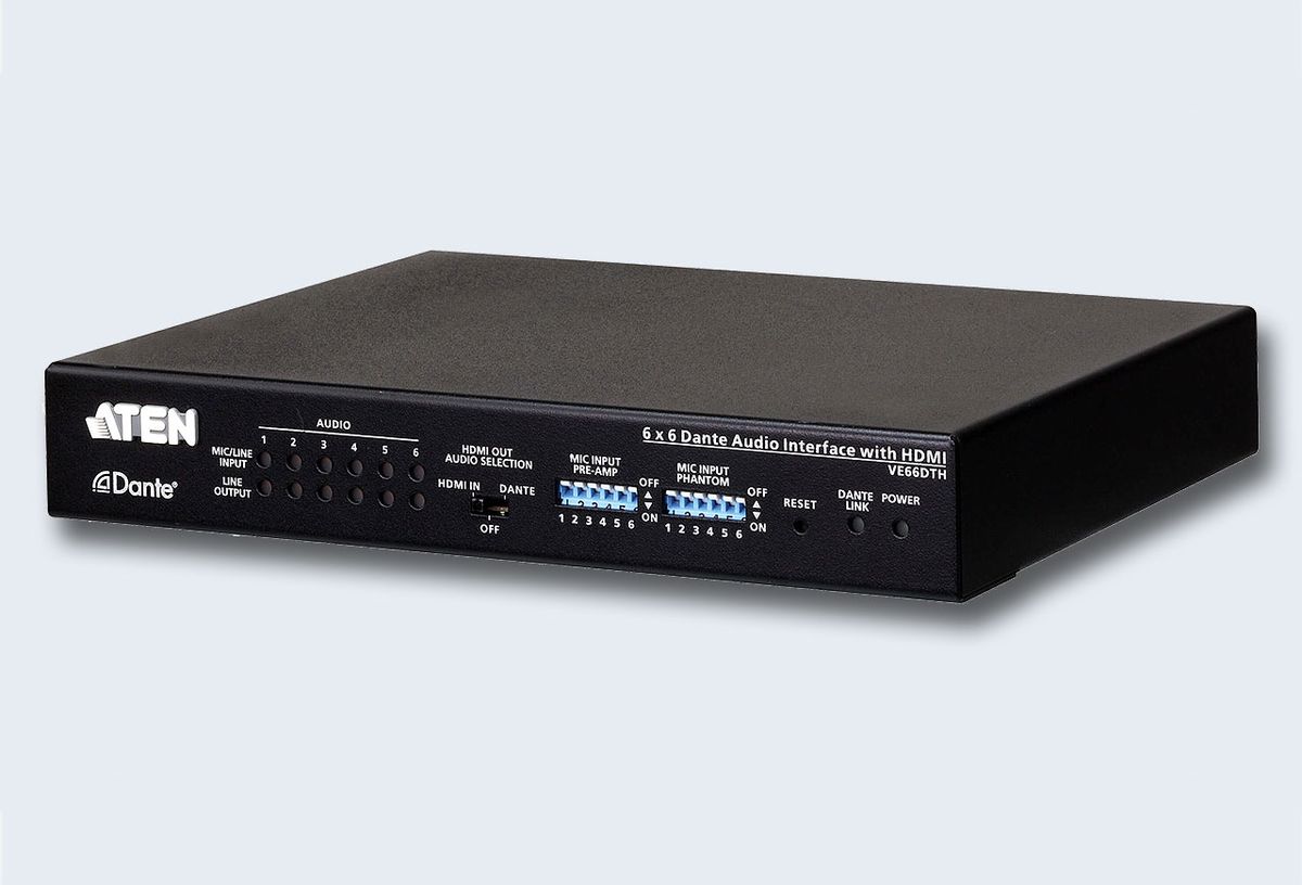 Контроллер управления  ATEN VE66DTH-AT-G