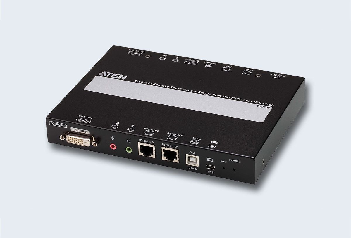 Переключатель KVM  ATEN CN9600-AT-G