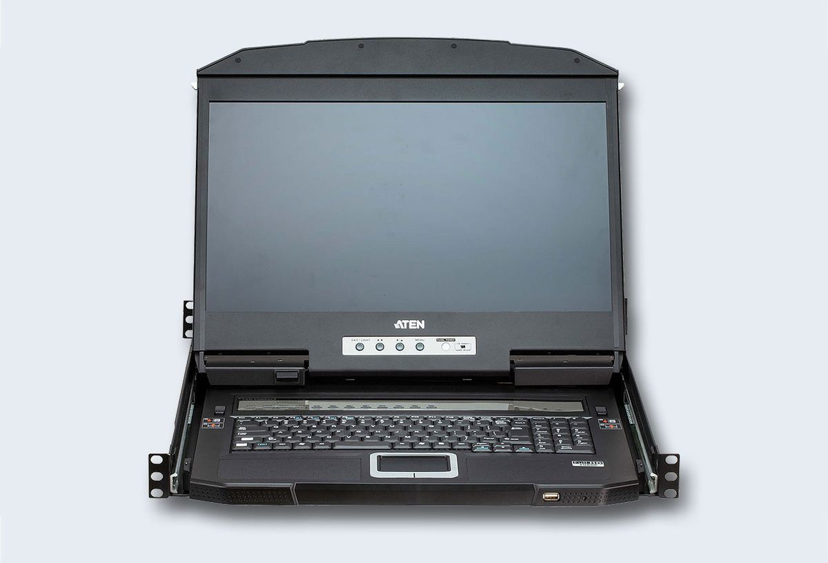 Переключатель KVM  ATEN CL3884NW-ATA-RG