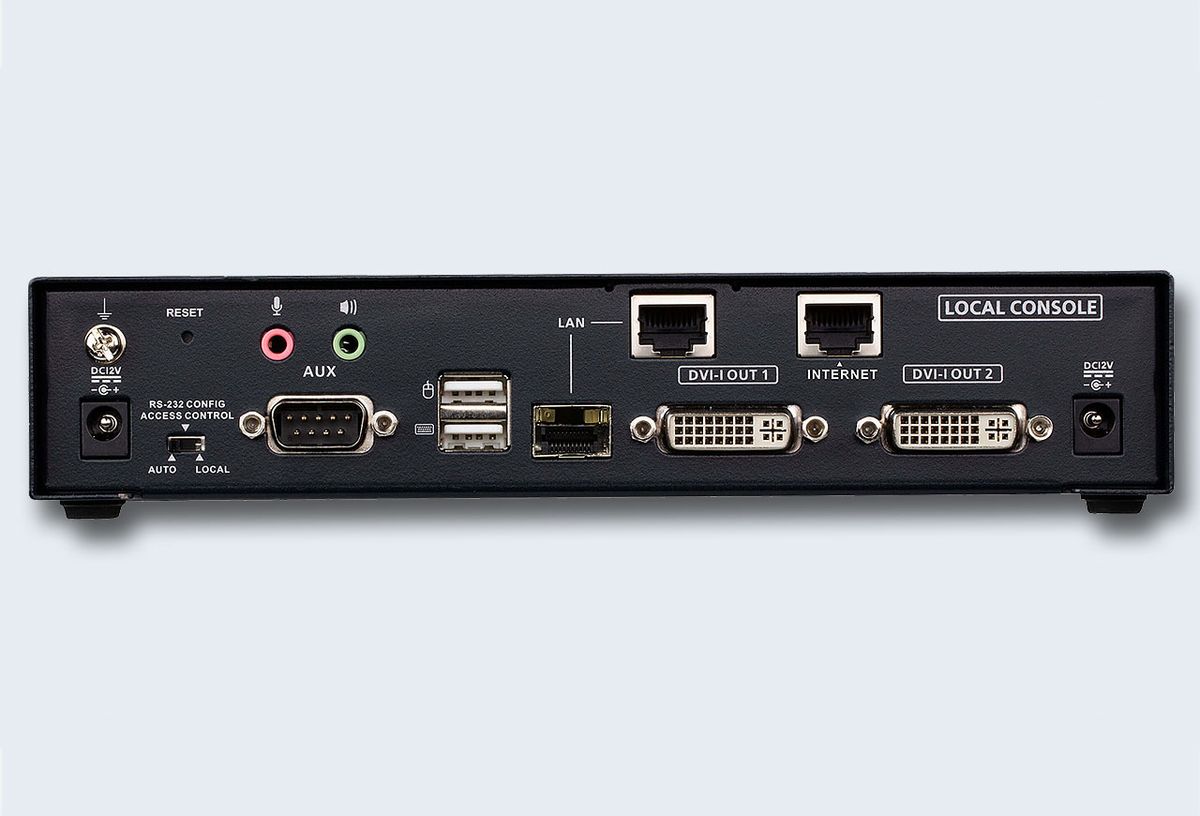 Адаптер KVM  ATEN KE6940AiT-AX-G