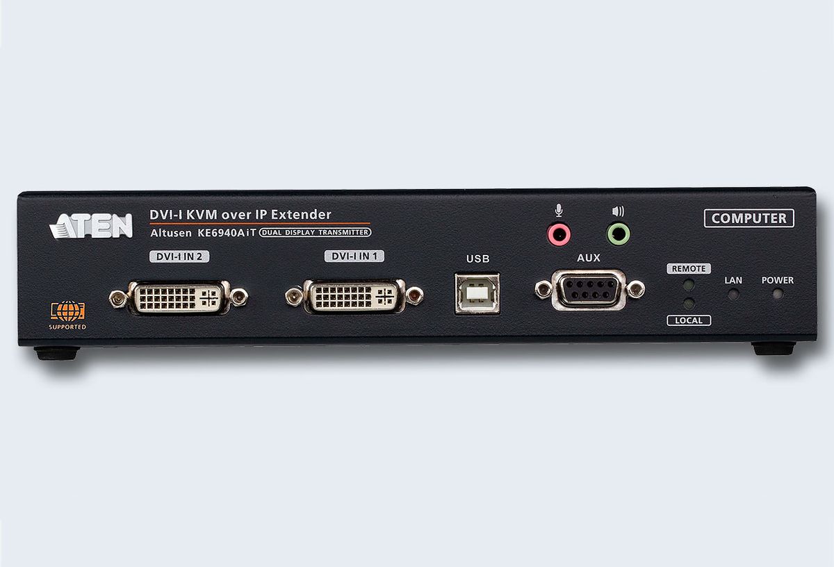 Адаптер KVM  ATEN KE6940AiT-AX-G