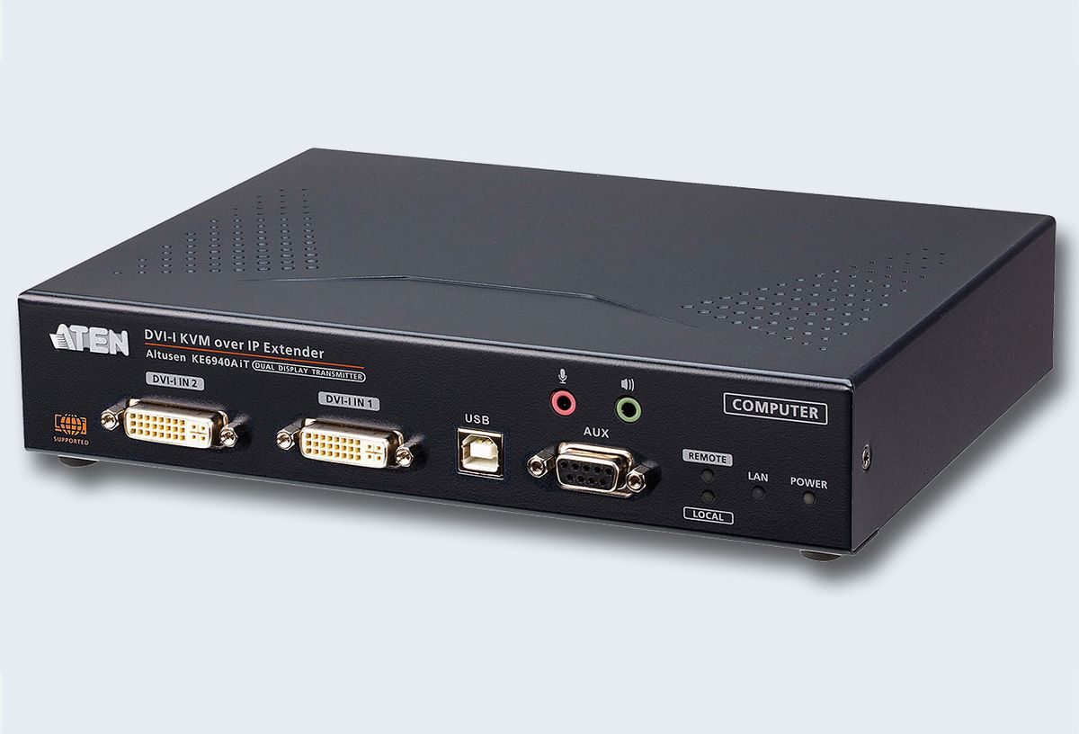 Адаптер KVM  ATEN KE6940AiT-AX-G